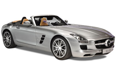 imagem do modelo SLS AMG